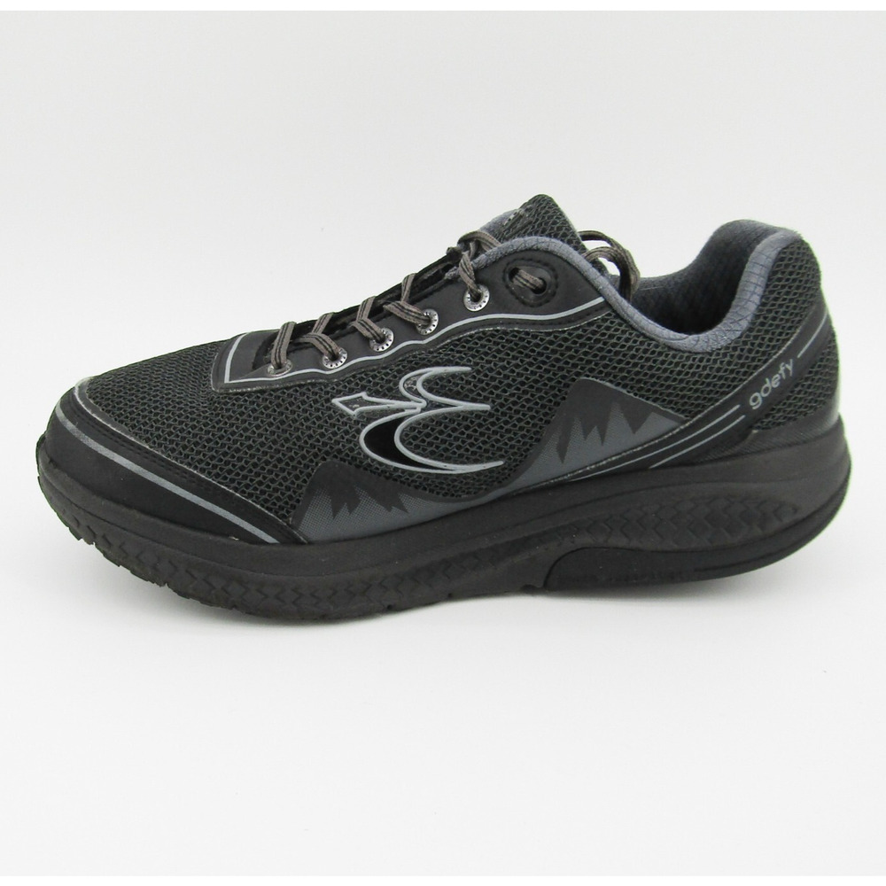 Gdefy VersoShock Shoes Mens 11.5 Gravity Defyer Black Gray Mighty Walk Comfort